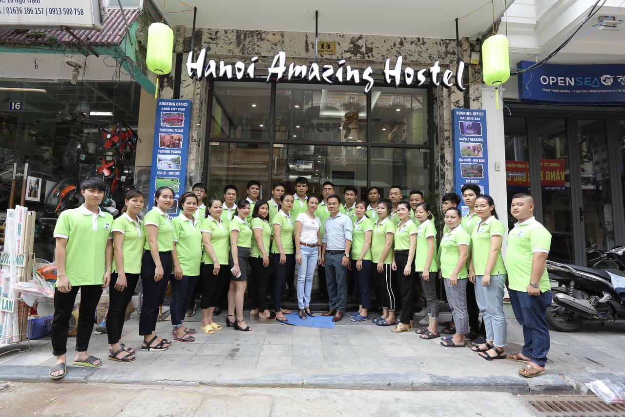 Hanoi Amazing Hostel Exteriér fotografie
