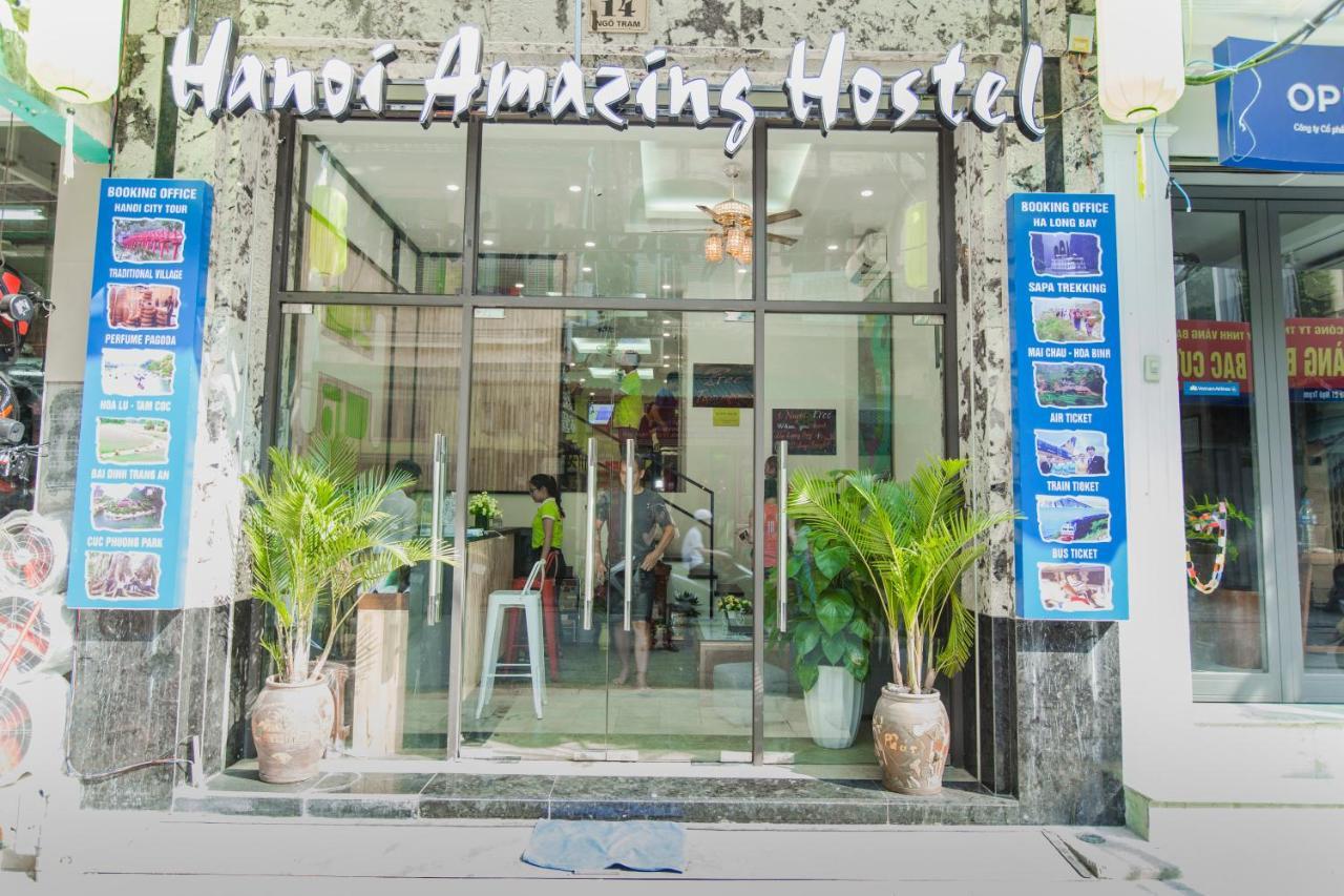Hanoi Amazing Hostel Exteriér fotografie